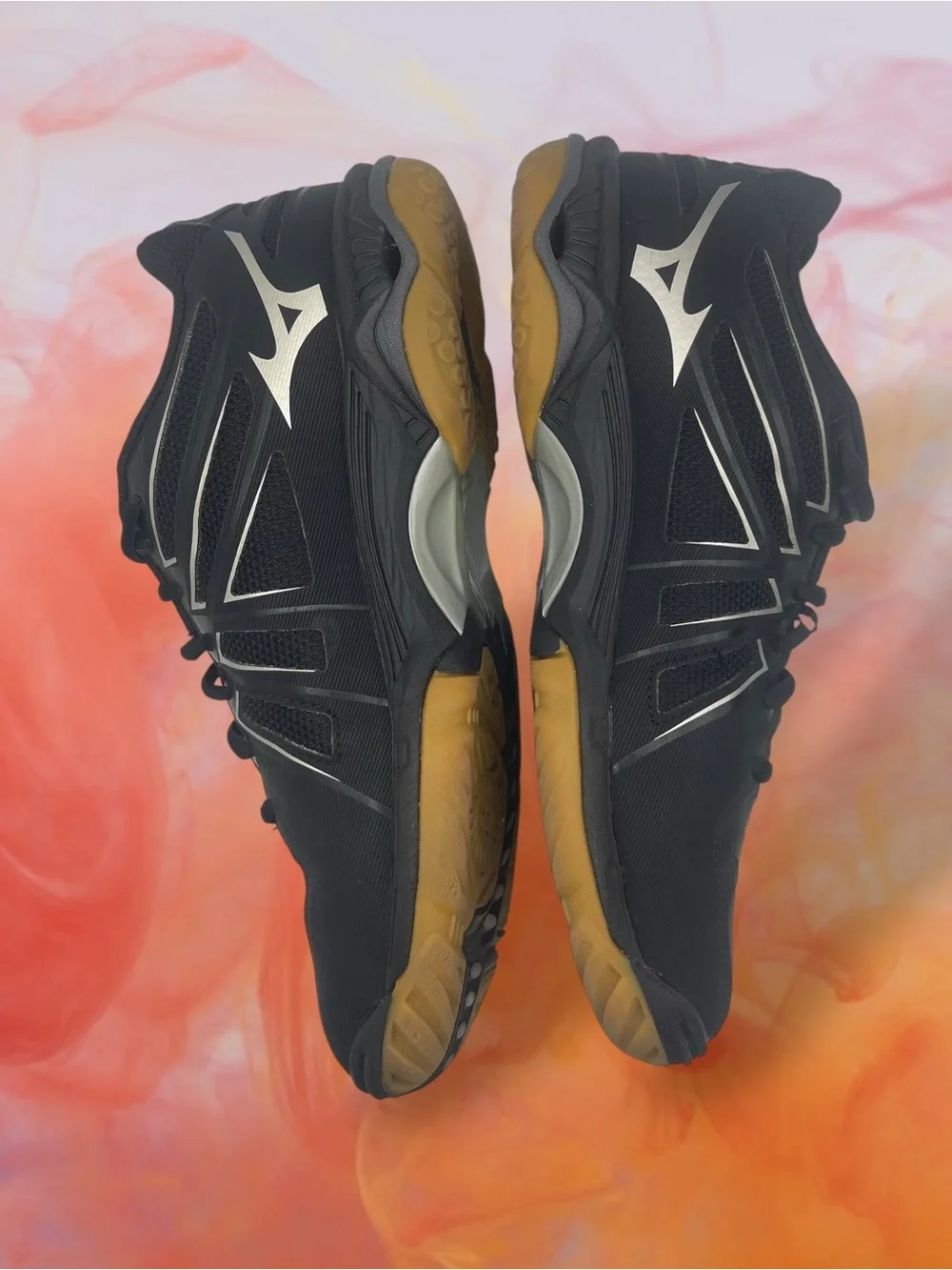 Mizuno Women's Wave Hurricane 3 Volleyball Shoes 430225 Size 8.5
